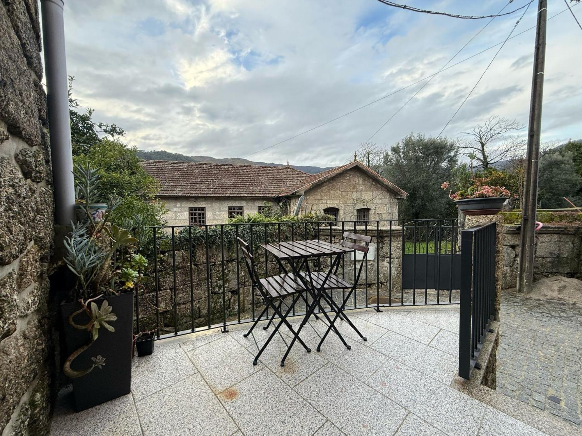 Vila Casa Carlinhos Da Carreira Terras de Bouro Exteriér fotografie