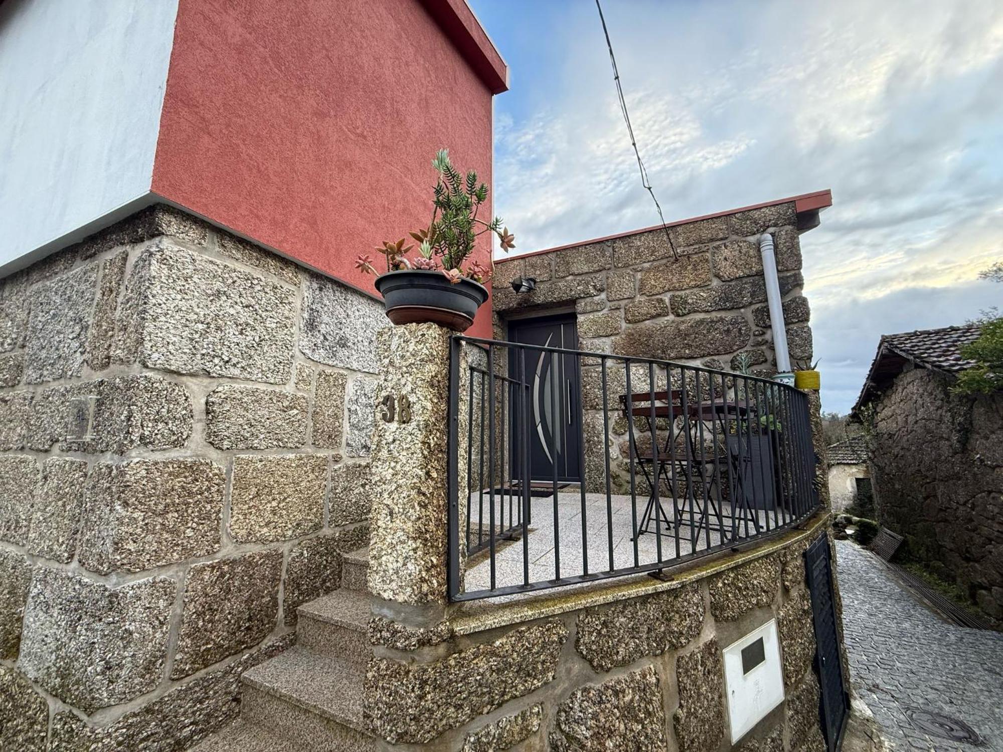 Vila Casa Carlinhos Da Carreira Terras de Bouro Exteriér fotografie