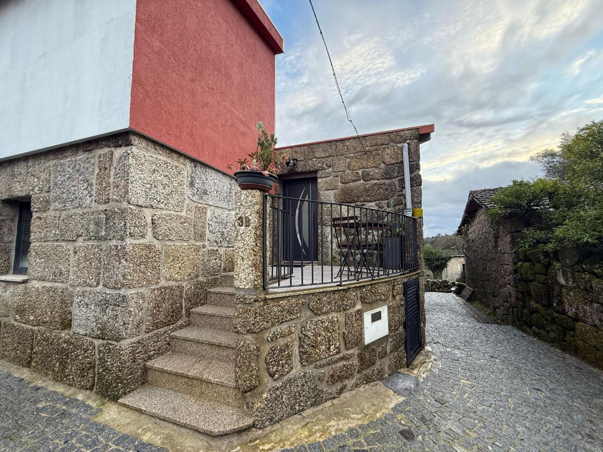 Vila Casa Carlinhos Da Carreira Terras de Bouro Exteriér fotografie